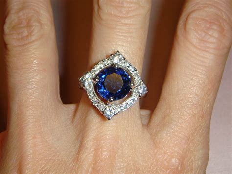 kashmir blue sapphire ring